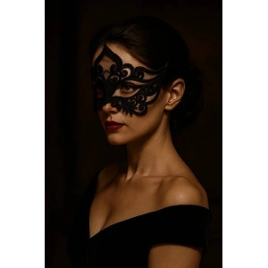 Dantel Maskeli Balo Maskesi