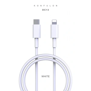 DC13 1M 20W Type-C to Lightning Kablo iphone Uyumlu