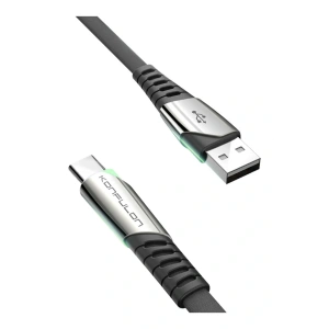 DC18 Type-C Kablo 1M 5A - Siyah