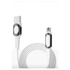 DC24 Micro USB Kablo 1.2M 4A - Beyaz