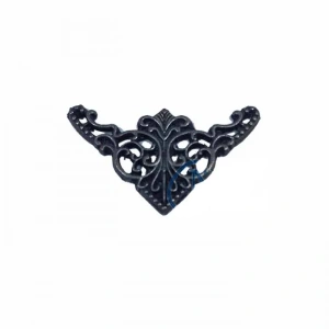 Dekoratif Köşe Süsü, Köşelik - Küçük, 19x34mm, Eskitme, 1 Adet