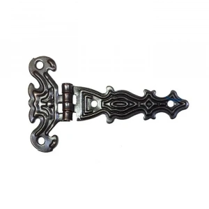 Dekoratif, Sac Tek Kuyruklu Menteşe - 40x68 mm, Küçük, Eskitme, 1 Adet