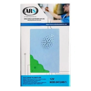 Ding Dong Kapı Zili 12 Volt (4172)