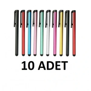 Dokunmatik Kalem Stylus Dokunmatik Kalem 10 Adet