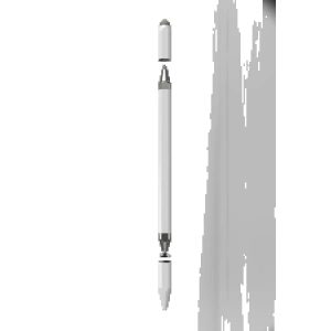 Dokunmatik Stylus Kalem Pen 1101 - Beyaz