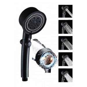 Duş Başlığı Pervaneli Serinletici Tasarım 5 Modlu (4172)