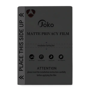 EPU HD Makine Mat Seramik Hayalet Nano Ekran Koruyucu