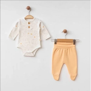 Eslenza Baby 2li Zıbın Takım 0099 Somon