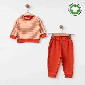 Eslenza Baby Organik 2li Takım 0054 Bej