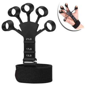 Esneyebilen Bilek Ve Kol Geliştirici Kavrama Güçlendirici El Parmak Spor Aparat (4172)