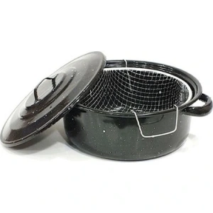 Essan Eko Emaye Fritöz Mavi Paket (4172)