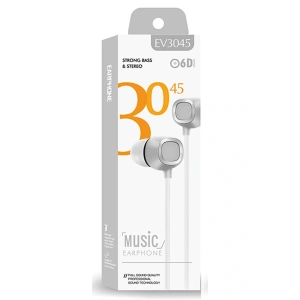 EV-3045 Kablolu Kulaklık - Beyaz
