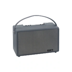 F32 2x50W Sürücülü 2 Adet Mikrofonlu BT 5.2 Kablosuz Hoparlör - Siyah