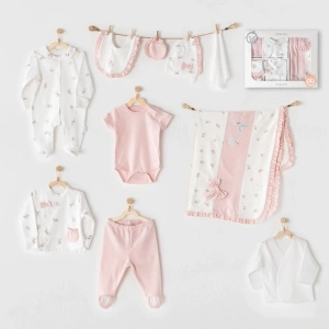 Fairy 10 Parça Hastane Çıkışı Pink