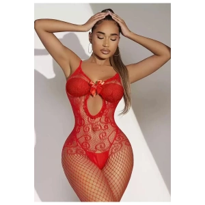 Fantezi Kadın Seksi Vücut Çorabı