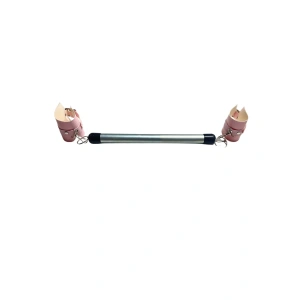 Fantezi Seksi Deri Borulu Pembe El Kelepçesi