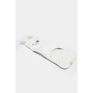 Flying Elephant Organik Bel Destekli Kundak 75102 Ekru Gri