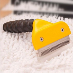 Fubminator Kedi Köpek Tüy Toplama Tarağı Kaşıma Aparatı 4,5 Cm (4172)