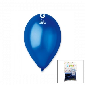 Gm-110-36-54 Metalik - Mavi Balon 11&apos;&apos; - 28cm - 100 Parça (4172)