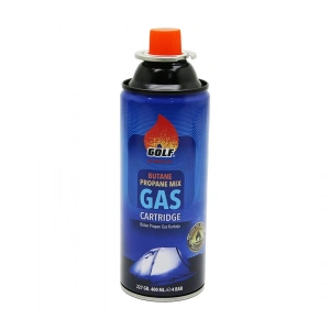 Golf Gas Premium Butane Propane Mıx Uzun Gaz Kartuşu 227gr/400ml (4172)
