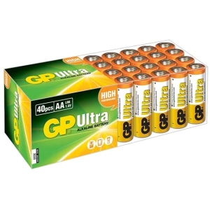 Gp 15au R6 Ultra Alkalin Kalem Aa 40 Lı Paket Fiyat (4172)