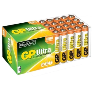 Gp 24au R03 Ultra Alkalin Aaa İnce Kalem 40 Lı Paket Fiyat (4172)