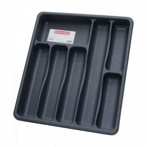 Gri - 7 Bölmeli Çekmece İçi Kaşıklık (4172)