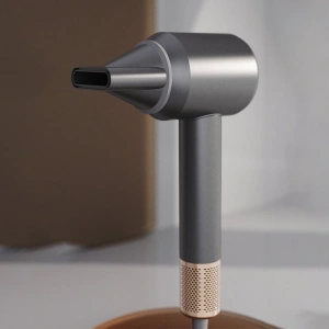 Gri Bldc Turbo Motor Saç Kurutma Makinesi 1500w3-kdm.hız4-kdm.ısıayar=sıcak-ılık-hafif-soğuk Shd-1740 (4172)