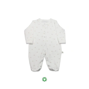 Grow İn Love Bebe Tulum 15103 Pembe Ekru