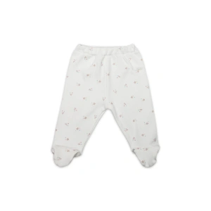 Grow İn Love Patikli Tek Alt 16103 Pembe Ekru