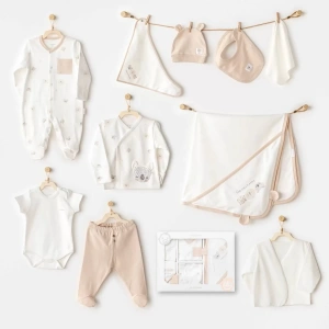 Happy Animals 10lu Hastane Çıkışı Ekru