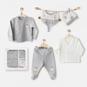 Hello Autumn 5li Hastane Çıkışı Grey