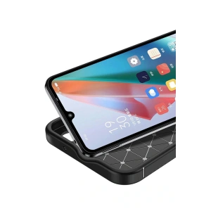 Honor Magic 7 Lite Kılıf Auto Focus Karbon Kapak - Siyah