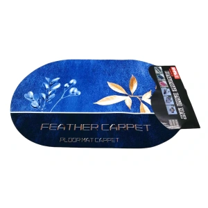 Hornest Oval Banyo Önü Paspası Mat (4172)