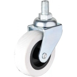 Hts 322 - 50x20 mm Gri Vidalı Teker 4 Adet