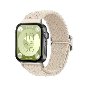 Huawei Fit 4 Star Kordon - Gri-Turuncu