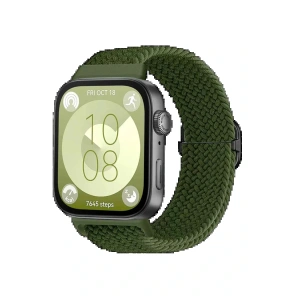 Huawei Fit 4 Star Kordon - Koyu Yeşil