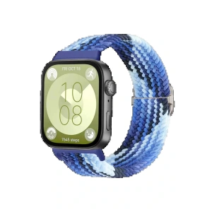 Huawei Fit 4 Star Kordon - Lacivert-Mavi