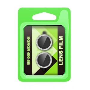 Huawei Honor 400 Raze Metal Kamera Lens - Gümüş