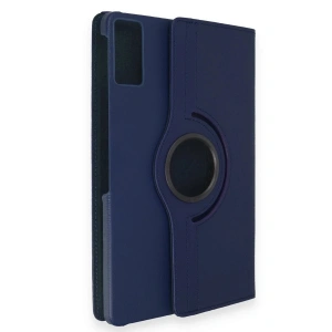 Huawei Honor Pad 10 12.1 Kılıf 360 Tablet Deri Kılıf - Lacivert