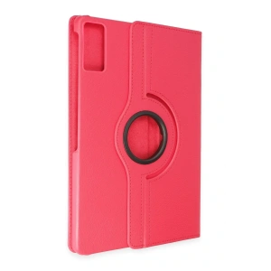 Huawei Honor Pad 10 12.1 Kılıf 360 Tablet Deri Kılıf - Pembe