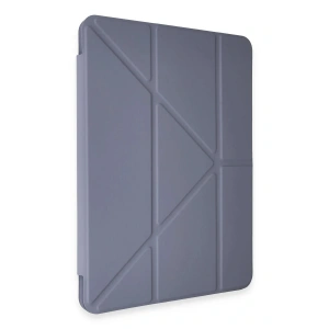 Huawei Honor Pad V9 Kılıf Kalemlikli Mars Tablet Kılıfı - Lavender