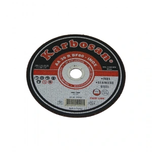 İnox Metal Kesici Disk 180mmx1.9x22 (4172)