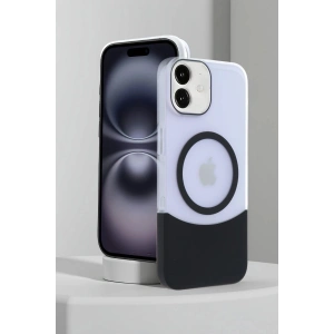 iPhone 11 Velar Magsafe Kapak - Natural Grey