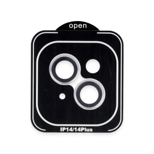 iPhone 14 PVD Metal Kamera Lens - Gümüş