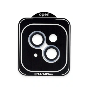 iPhone 14 PVD Metal Kamera Lens - Mavi