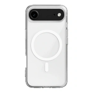 iPhone 17 Air Kılıf Magneticsafe Şeffaf Silikon - Şeffaf