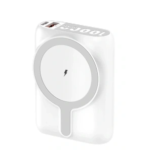 J31 10.000 mAh 20W PD Magsafe Powerbank - Beyaz