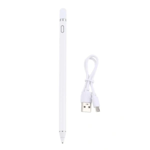 K2262 iPad Uyumlu Dokunmatik Stylus Kalem - Beyaz