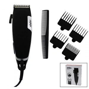 Kablolu Fişli  Saç Sakal Kesme Traş Makinesi  Kollu Tarak Ayarı  Shc-1901 (4172)